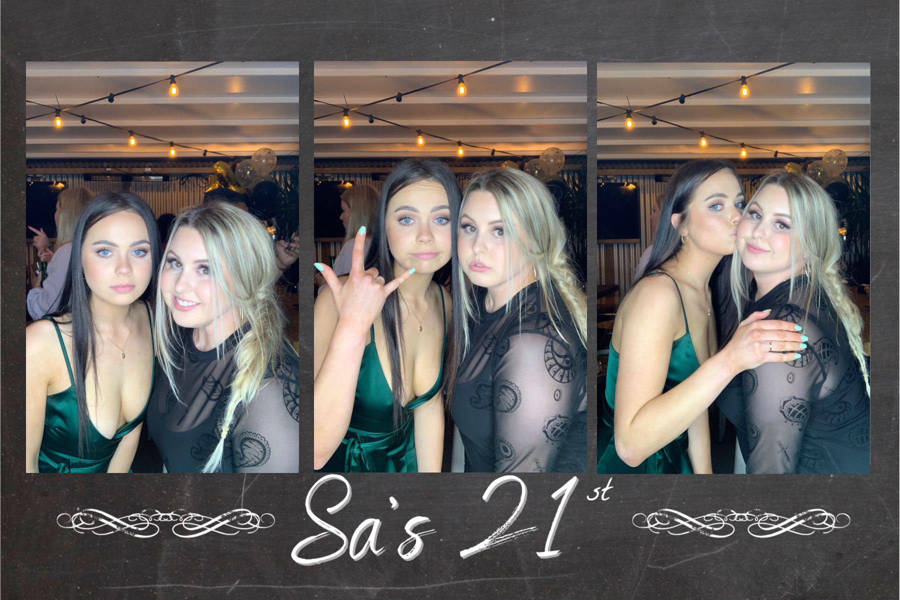 Sa's 21st | View more photos from the event at gallery.photobooth.co.nz/u/SelfieCentral/Sas-21st